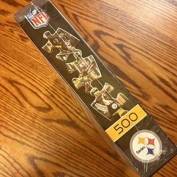 NWT Pittsburgh Steelers Barnyard Fans NFL 500 pc Puzzle - Picture 8 of 9